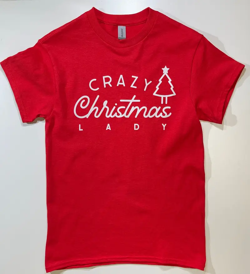 Classic Christmas Graphic Tees – Simple, Festive & Timeless
