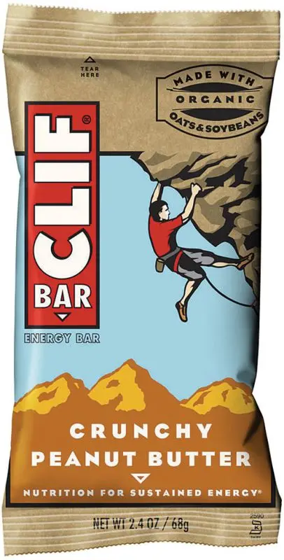 Clif Bar Crunchy Peanut Butter Energy Bar