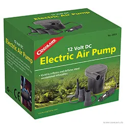 Coghlan’s 12V DC Electric Air Pump for Inflatables