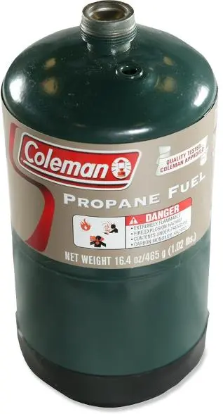 Coleman 16-Ounce Propane Canister – 2-Pack for Portable Stoves