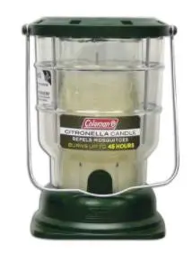 Coleman Citronella-Powered Outdoor Lantern