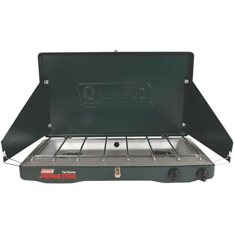 Coleman Classic Two-Burner Propane Camp Stove – Portable Cooking System