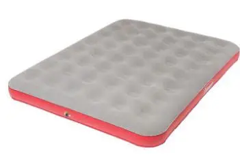 Coleman Double-High Inflatable Air Mattress with Built-In Pump