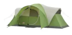 Coleman Montana 8-Person Family Tent with WeatherTec Sealed Seams