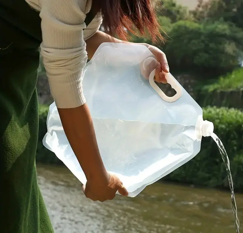 Collapsible Portable Water Storage Bag