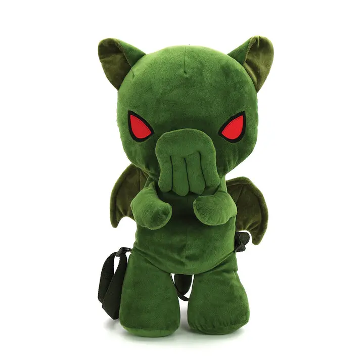 Comeco Inc Cthulhu-Themed Stuffed Backpack
