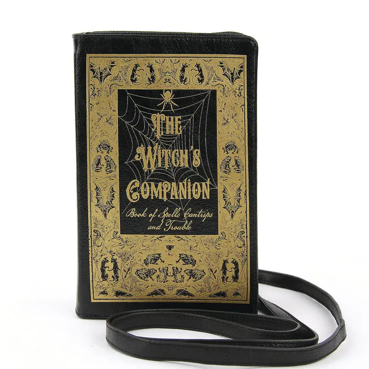 Comeco Inc The Witch’s Companion Hardcover-Style Book Bag