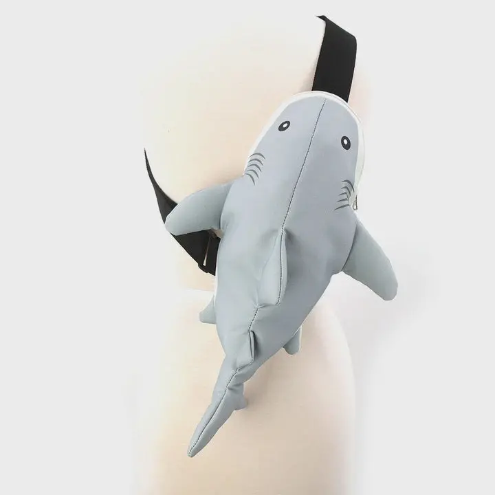 Comeco Shark-Themed Sling Bag – Lightweight Crossbody Carry