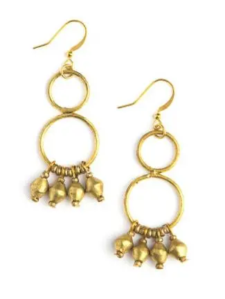 Comet-Inspired Dangle Earrings – Fair Anita