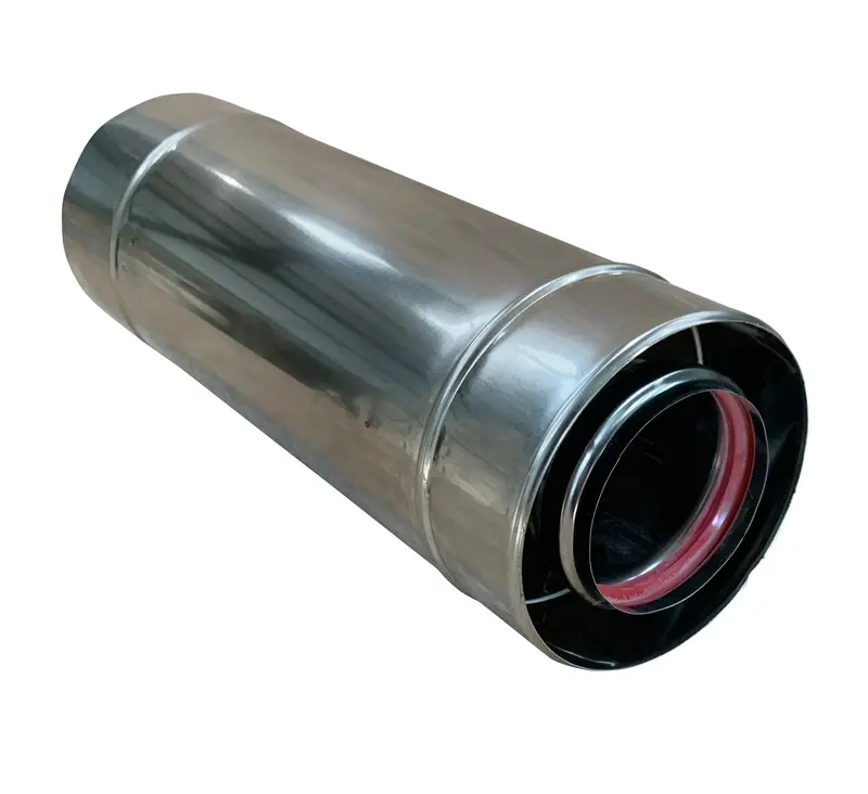 Complete Twin-Wall Flue Bundle – Pre-Configured Firebox Stove Exhaust System