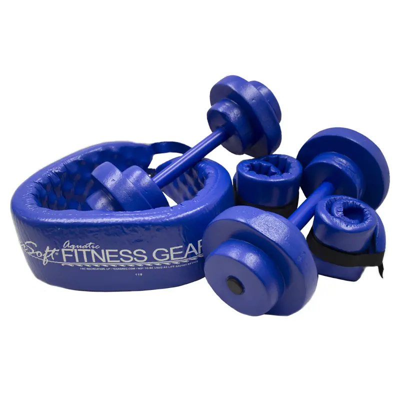 Comprehensive Aquatic Fitness Equipment Set