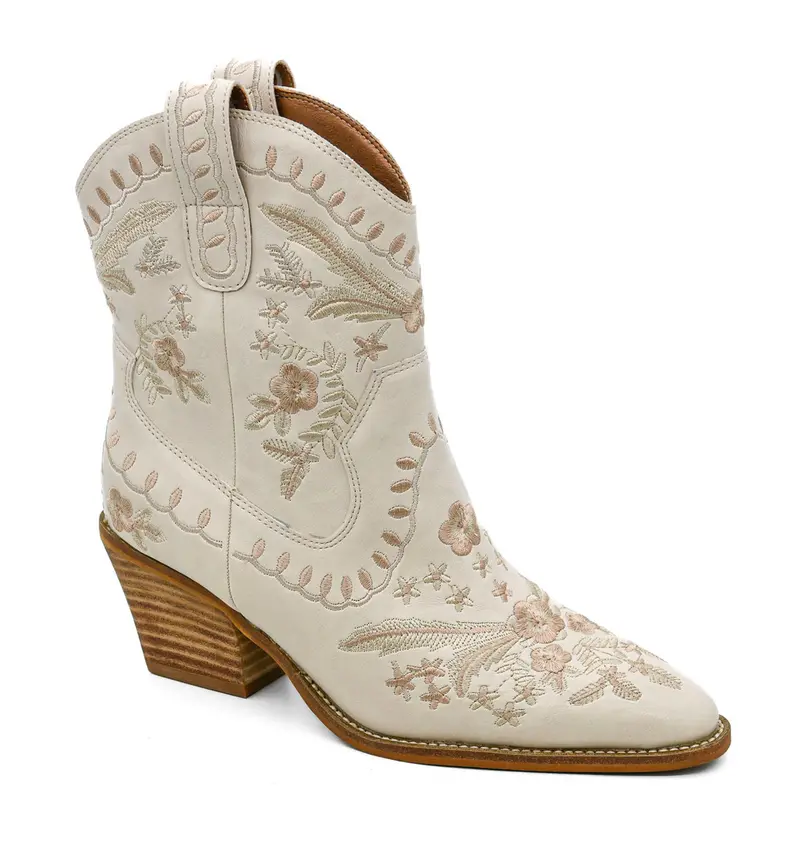 Corkys Let’s Go Girls Ivory Boot Style
