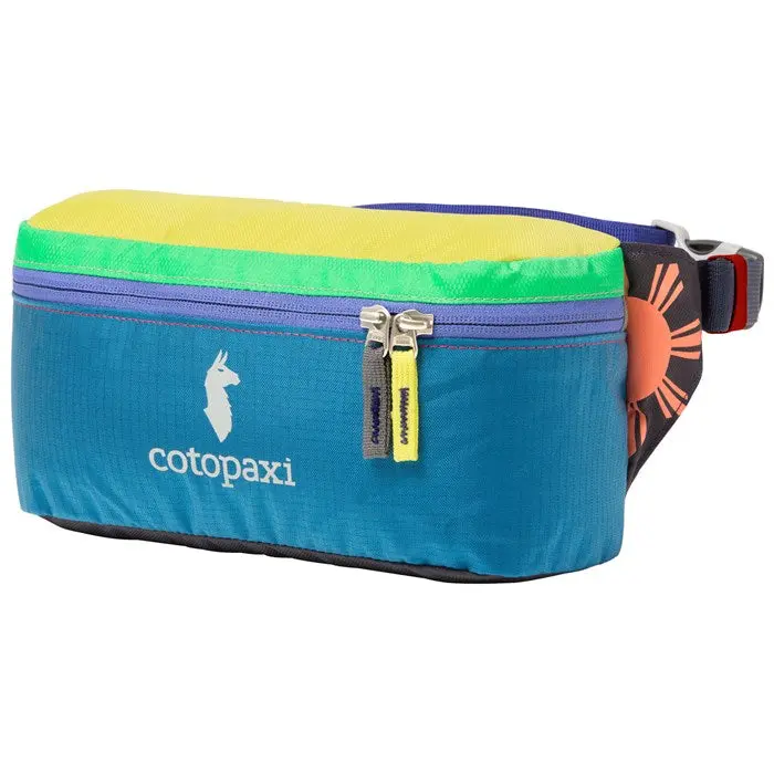 Cotopaxi Bataan 3L Eco-Friendly Fanny Pack – Recycled Materials Waist Bag