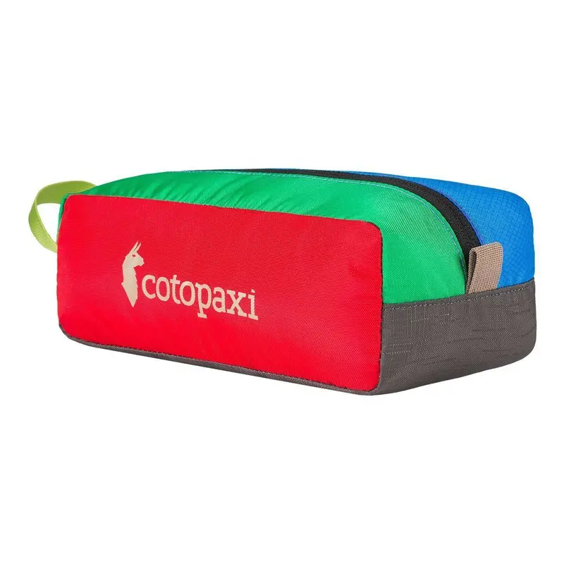 Cotopaxi Del Dia Dopp Kit – Vibrant Upcycled Toiletry Bag