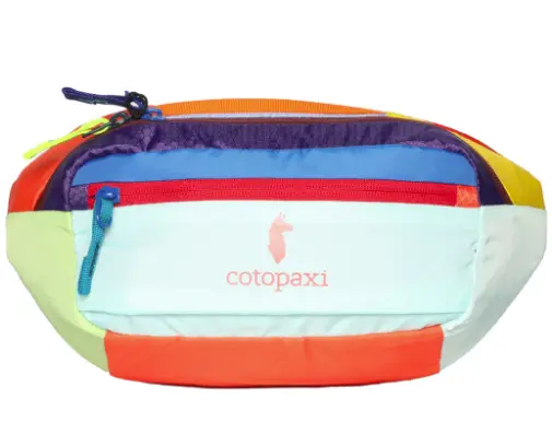 Cotopaxi Kapai 3L Adjustable Hip Pack for Hiking & Travel