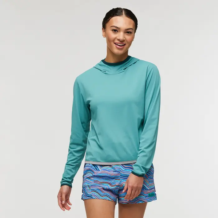Cotopaxi Sombra Sun Hoodie for Women – UPF 50+ Travel Hoodie