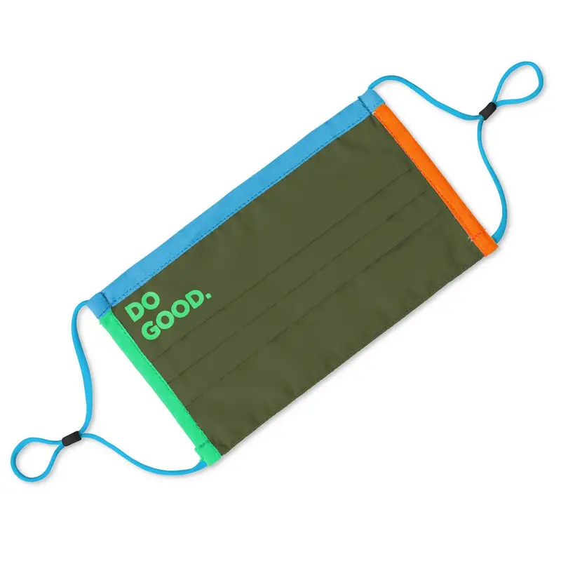 Cotopaxi Teca Cotton Reusable Face Mask