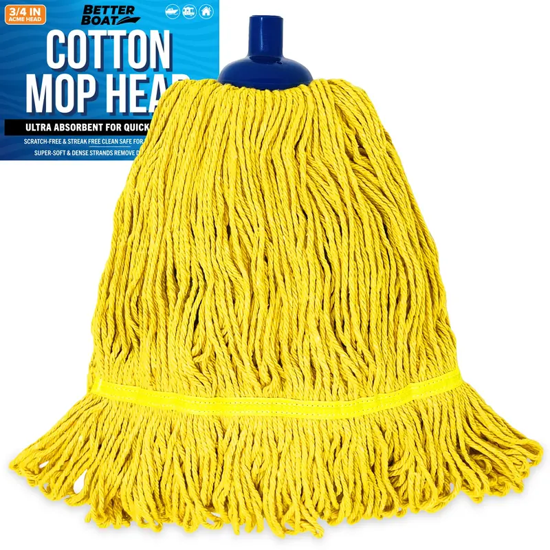 Cotton Mop Refill Head – Absorbent & Reusable