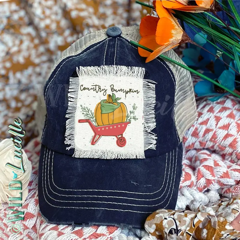 Country Bumpkin Fall Trucker Hat