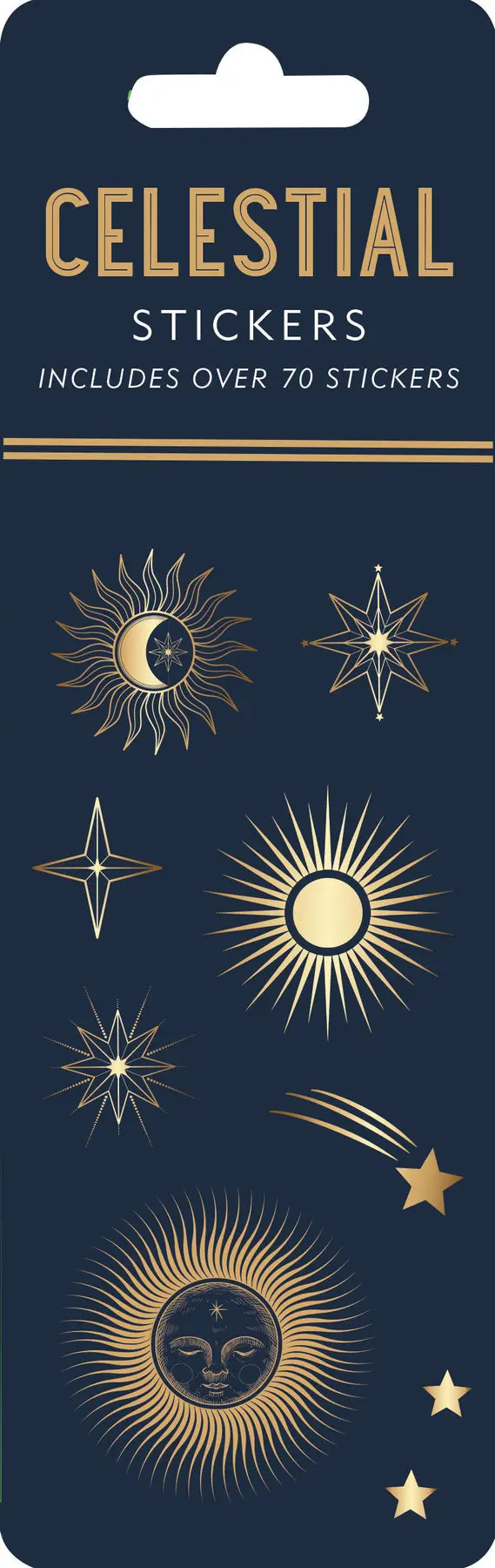 Creative Sticker Set – Assorted Themed Decals by Peter Pauper Press