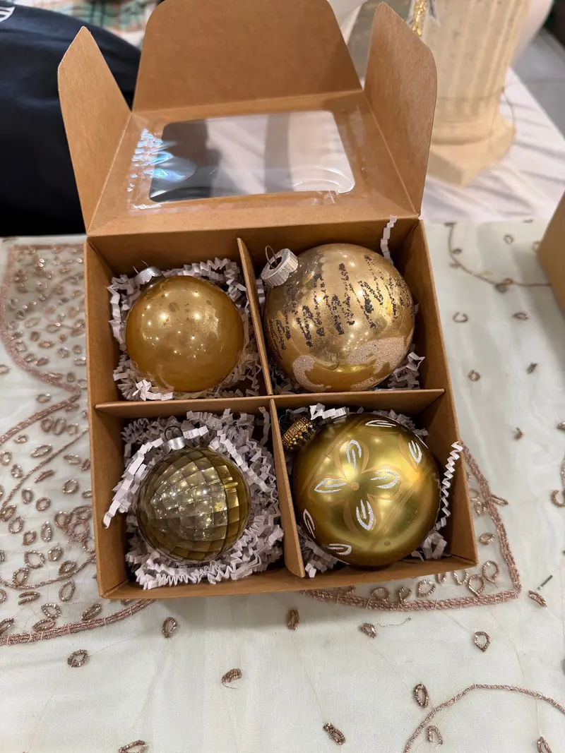 Curated Vintage Ornament Assortment – Classic Holiday Treasures