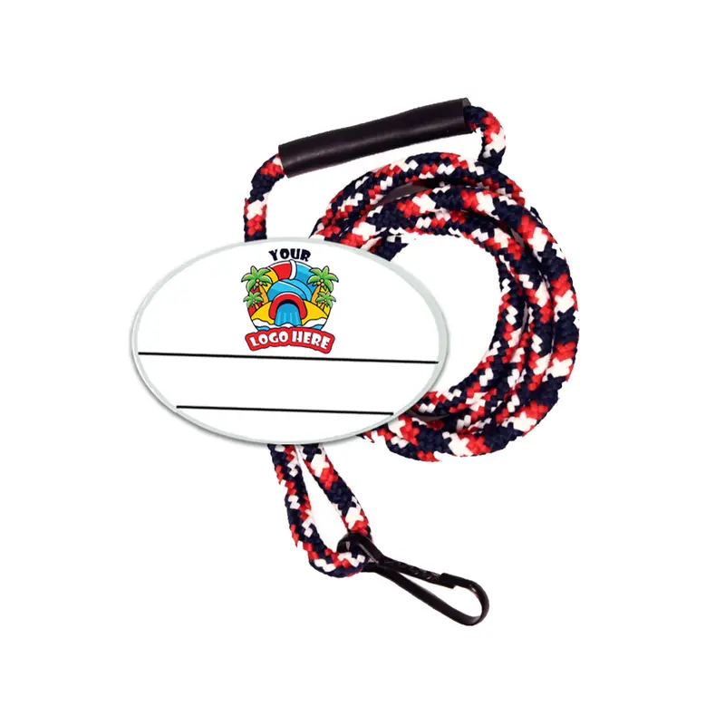 Custom Breakaway Lanyard with Name Tag for Water Staff