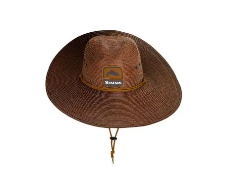 Cutbank Wide-Brim Sun Hat – Breathable UV-Blocking Headwear