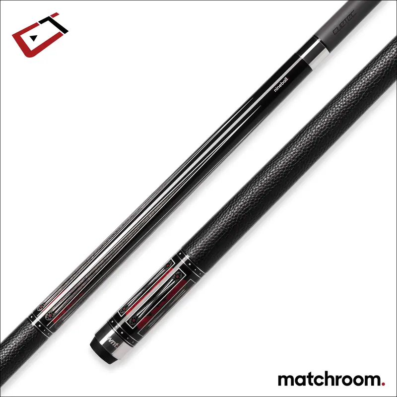 Cynergy Nineball Series – Ink Black Finish Pool Table