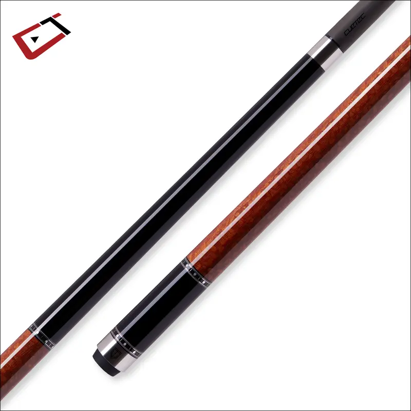 Cynergy Truewood Leopard I Cue – Non-Wrap Grip