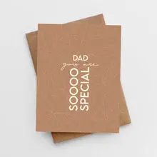‘Dad, You Are So Special’ Celebratory Greeting Card