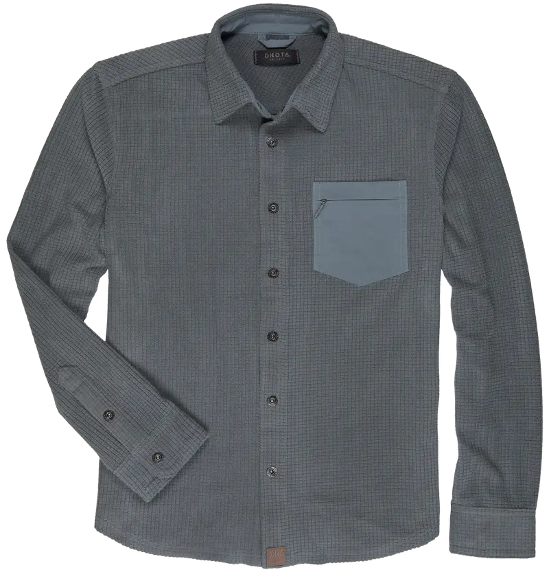 Dakota Grizzly Men’s Grayson Button-Down Shirt