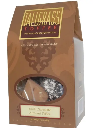 Dark Chocolate Hazelnut Toffee – Gourmet Sweet Treat