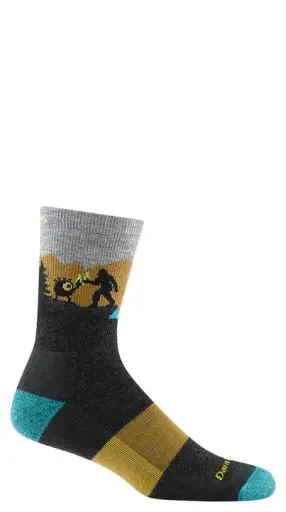 Darn Tough Close Encounters Micro Crew Hiking Socks – Midweight Performance Blend