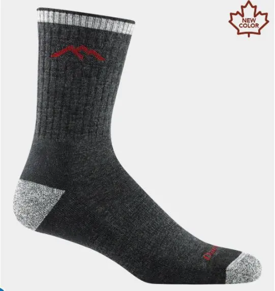 Darn Tough Men’s Hiker Micro Crew Sock – Midweight Merino Wool