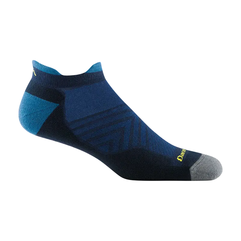 Darn Tough Run No-Show Ultralight Socks for Men – Barely-There Cushioned Design