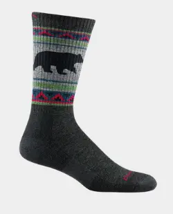 Darn Tough Vangrizzle Men’s Boot Midweight Hiking Socks