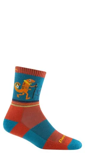 Darn Tough Vermont Kids’ Sal Micro Crew Light Cushion Socks