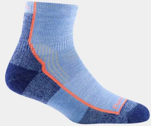 Darn Tough Women’s Hiker Quarter Sock – Midweight Merino Wool