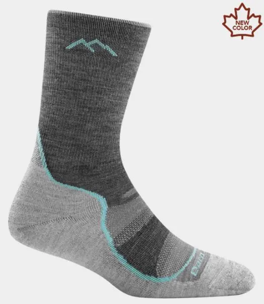 Darn Tough Women’s Light Hiker Micro Crew Sock – Merino Wool Hiking Crew