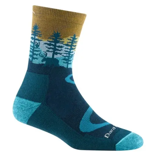 Darn Tough Women’s Northwoods Micro Crew Socks – Midweight Merino Wool