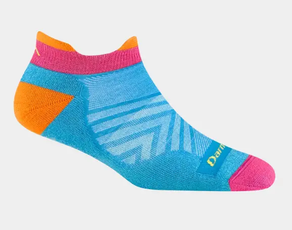Darn Tough Women’s Ultra-Light No-Show Running Socks – Tab Style