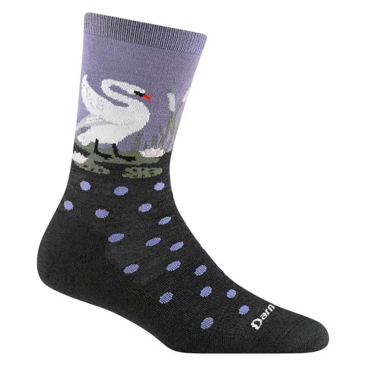 Darn Tough Women’s Wildlife Print Lightweight Crew Socks