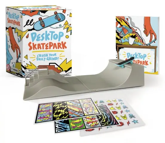 Desktop Skatepark: A Hachette Book Group Interactive Miniature Set