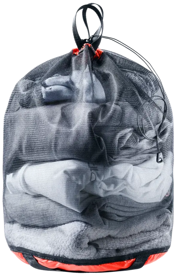 Deuter Mesh Sack – 5L Breathable Storage Bag