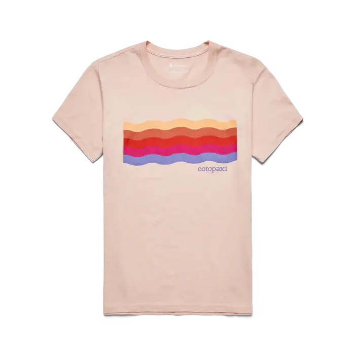 Disco Wave Organic Cotton T-Shirt for Women
