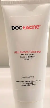 Doc Acne Gentle Facial Cleanser for Sensitive Skin