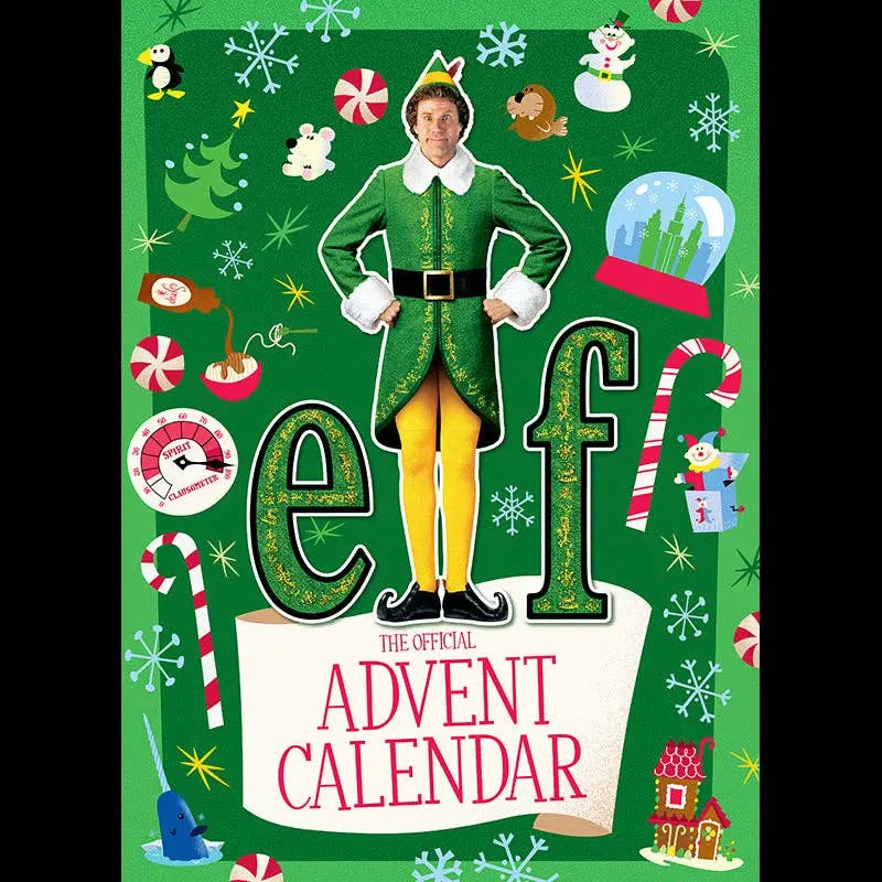 Elf Official 25-Day Advent Calendar – Exclusive Holiday Gifts Included