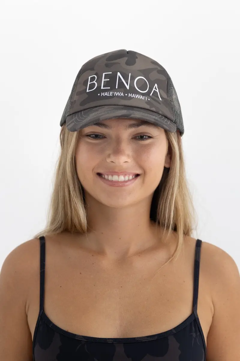 Embroidered Trucker Hat – Unisex Fit