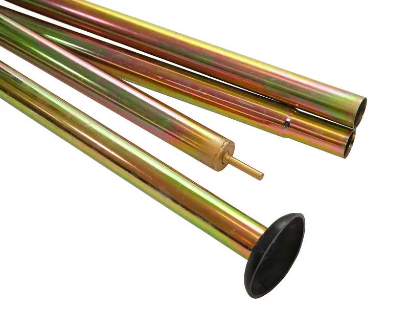 Emperor Reinforced Metal Pole Set