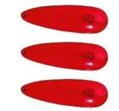 Eppinger Buel Spinner 2/0 Glowing Red Fishing Lure – 5/8 oz, 5″ (Model 92-10)